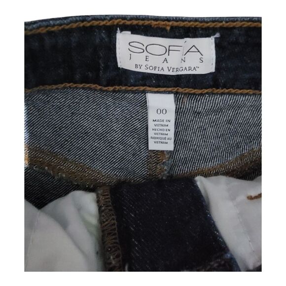 Bianca Curvy Denim Shorts - Picture 4 of 4